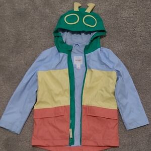Cat & Jack Green and Blue Kids' Jacket